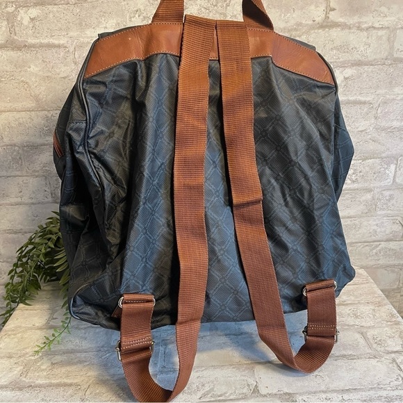 Nazareno GABRIELLI Canvas Large Backpack Carrying Bag - Picture 6 of 8